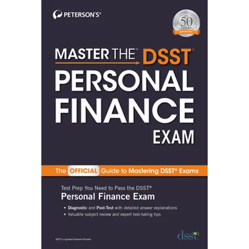 Master the Dsst Personal Finance Exam