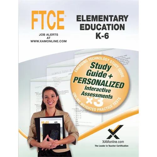 FTCE Elementary Education K-6 Book and Online