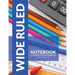 Wide Ruled Notebook - 5 Subject For Students