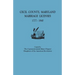 Cecil County, Maryland, Marriage Licenses, 1777-1840