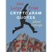 200 Large Print Cryptogram Quotes About Courage: Exercise Your Brain With These Cryptoquote Puzzles. Jump Over Your Fear Book Cover.