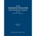 Five Mystical Songs: Study score