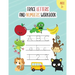 Trace Letters and Numbers Workbook: Learn How to Write Alphabet A-Z Upper and Lower Case and Numbers 1 - 10 for Kids Ages 3+