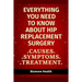Everything you need to know about Hip Replacement Surgery: Causes, Symptoms, Treatment