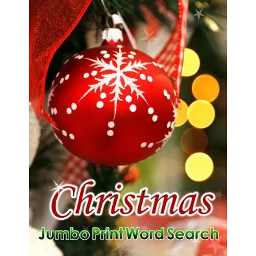 Christmas Jumbo Print Word Search