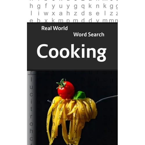 Real World Word Search: Cooking