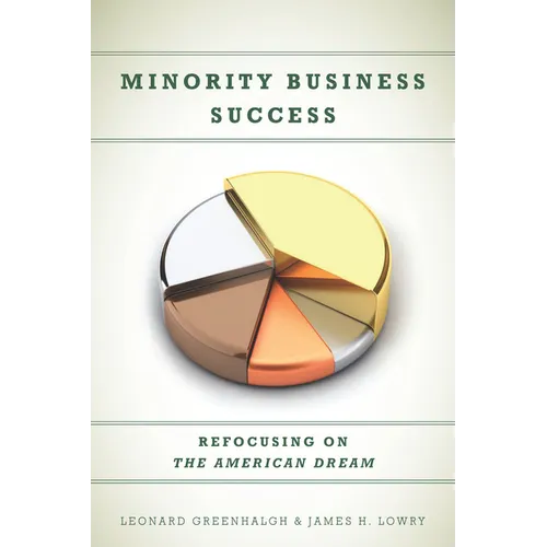 Minority Business Success: Refocusing on the American Dream