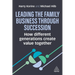 Leading the Family Business Through Succession: How Different Generations Create Value Together