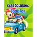 Cars Coloring Book For Kids: Coloring Pages for Kids