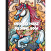 Carousel Horse Coloring Book: A Whimsical Journey of Relaxation and Creativity with 30 Enchanting Designs for Adults