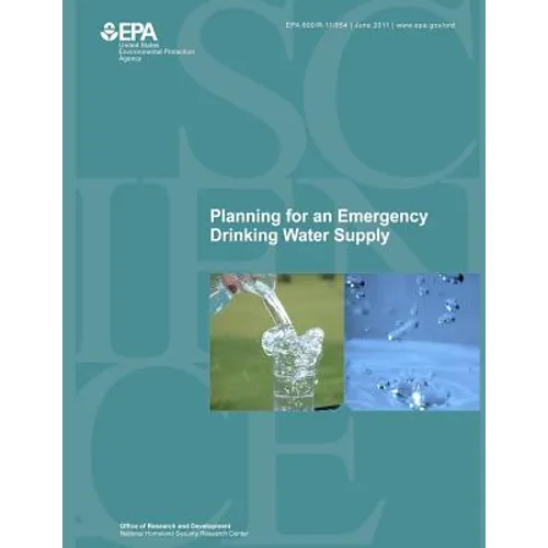 Planning for an Emergency Drinking Water Supply