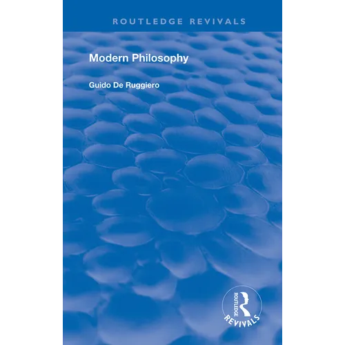 Modern Philosophy