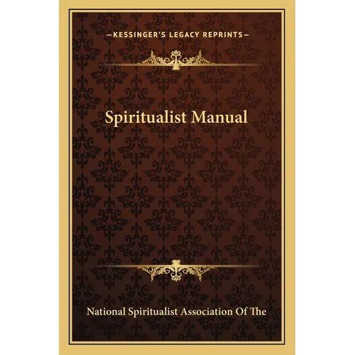 Spiritualist Manual