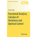 Functional Analysis, Calculus of Variations and Optimal Control