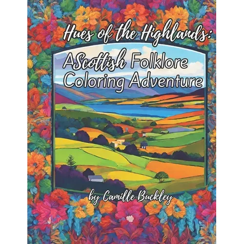Scotland coloring book