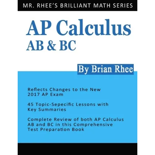 AP Calculus AB & BC: AP Calculus Exam Review Book