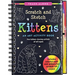 Scratch & Sketch Kittens (Trace Along): An Art Activity Book