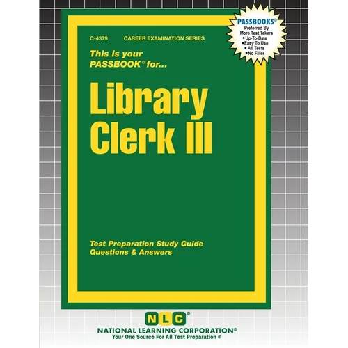Library Clerk III