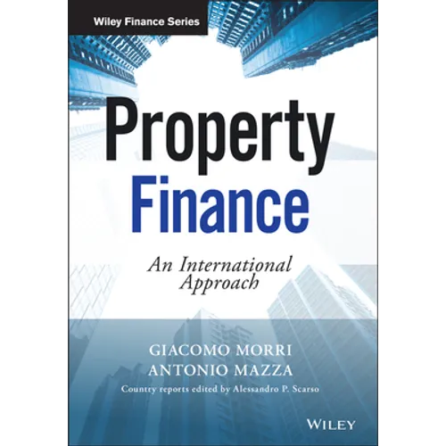 Property Finance: An International Approach