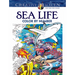 Creative Haven Sea Life Color by Number Coloring Book