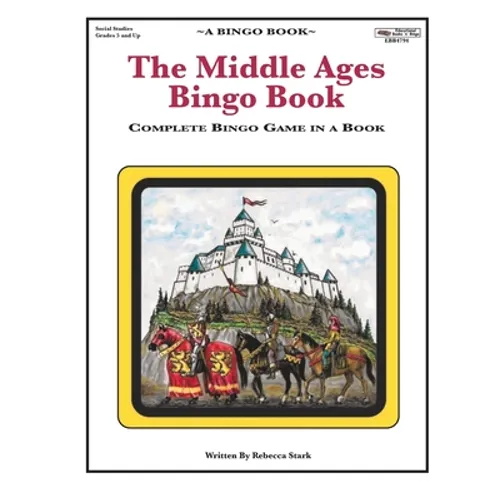 The Middle Ages Bingo Book: Complete Bingo Game In A Book