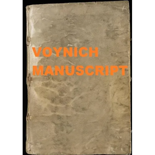 Voynich Manuscript A4 B&W