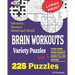 Brain Workouts Variety Puzzles