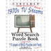 Circle It, 1970s Sitcoms Facts, Book 1, Word Search, Puzzle Book