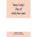 Fanny Crosby's story of ninety-four years