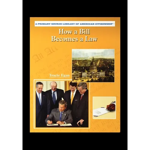 How A Bill Becomes A Law