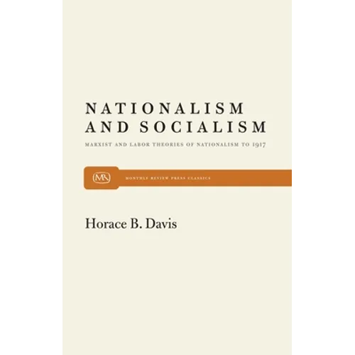 Nationalism and Socialism