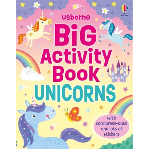 Big Activity Book Unicorns