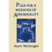 Plea For A Measure Of Abnormality