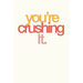 You're Crushing It: Employee Appreciation Gift for Your Employees, Coworkers, or Boss