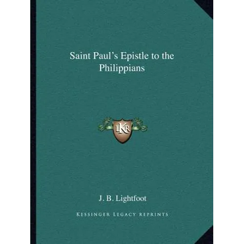 Saint Paul's Epistle to the Philippians