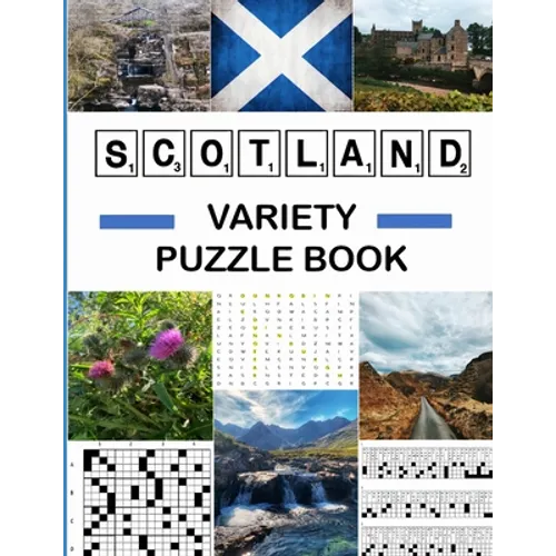 Scotland Variety Puzzle Book