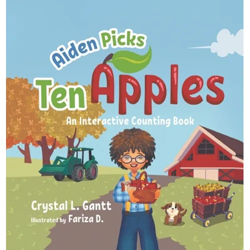 Aiden Picks Ten Apples: An Interactive Counting Book