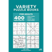 Variety Puzzle Books for Adults - 400 Master Puzzles 9x9: Sudoku, Sudoku X, Sudoku Jigsaw, Argyle Sudoku (Volume 11)