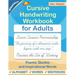 Cursive handwriting workbook for Adults: Learn to write in Cursive, Improve your writing skills & practice penmanship for adults