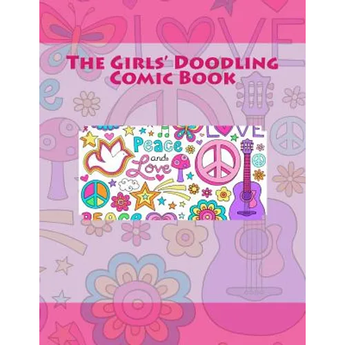 The Girls' Doodling Comic Book