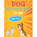 Dog Dot to Dot Book For Kids Ages 9-12: Connect the dot Activities for Learning