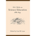 H. G. Wells on Science Education, 1886-1897