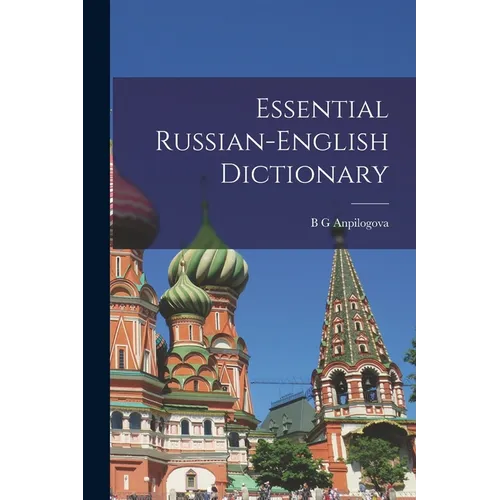 Essential Russian-English Dictionary