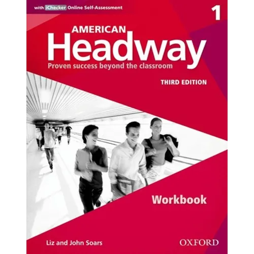 American Headway Third Edition: Level 1 Workbook: With Ichecker Pack