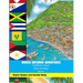World Explorer Adventures: Caribbean Colors - Flags and Maps Book I