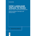 How Language Speaks to Music: Prosody from a Cross-Domain Perspective