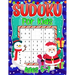 Sudoku for Kids Ages 5-7: Christmas Sudoku Puzzle Book for Children - 4x4 6x6 9x9 Puzzle Grids - 240 Sudokus for Kids with Solutions