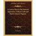 A Correct Key to the Entered Apprentice, Fellow Craft and Master Mason Degrees