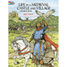 Life in a Medieval Castle and Village Coloring Book