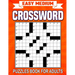 Easy Medium Crossword Puzzle Books For Adults: Stimulate Your Brain Cells with a Collection of Engaging and Entertaining Puzzles